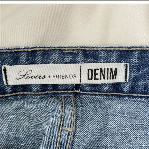 Lovers + Friends Jack High-Rise Denim Cutoff Short - Picture 10 of 12